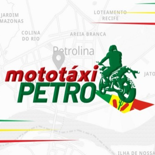 Mototaxi Petro - Mototaxista logo