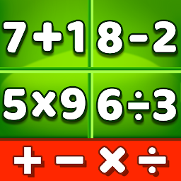 Simge resmi Matematik Oyunları: Math Games
