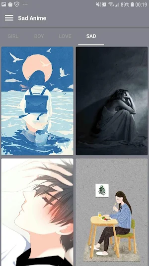 Anime Wallpaper Anime Girl Boy Love Sad Wallpaper