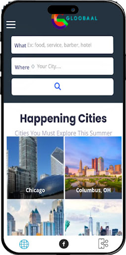 Android application Gloobaal.com screenshort
