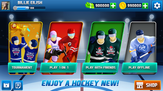 Hockey! All Stars Battle [2 Player] 1.0.7 APK screenshots 13