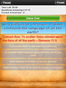 Bible Trivia Quiz Free Bible Guide, No Ads Screenshot