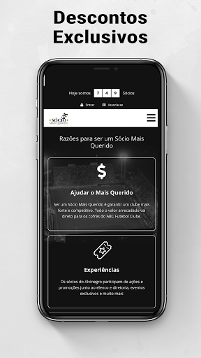 Sócio Mais Querido Screen 2
