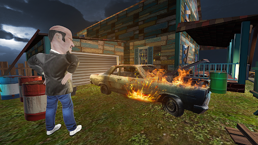 Scary Neighbor Prank Games 3D