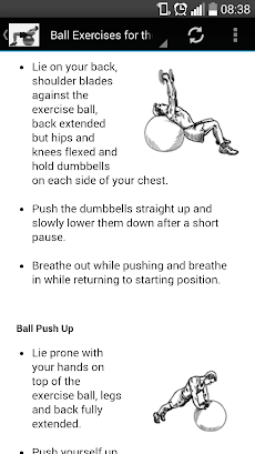 Ball Exercisesのおすすめ画像2