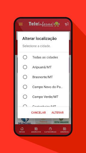 Teleinforme Screen 2