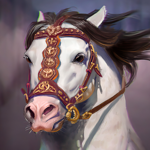 horse wallpaper logo