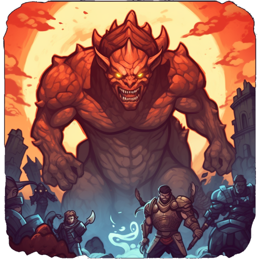 Magic And Dragons : 4X Battle logo
