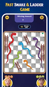 Snakes And Ladders - Win Cash