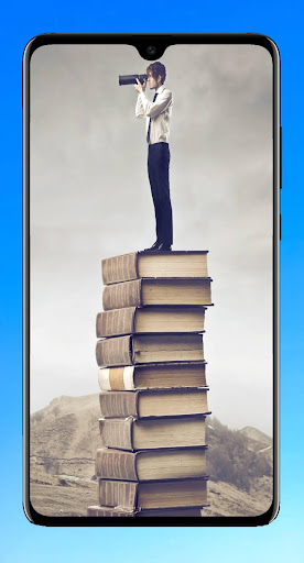 Book Wallpaper 4K Screen 2