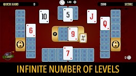 screenshot of Towers Battle Solitaire