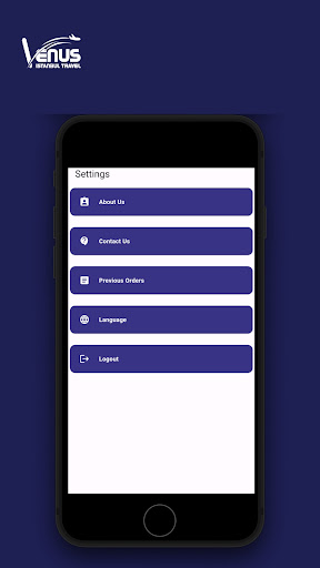 Venus Travel - Suppliers