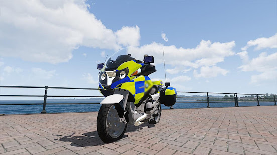 Police Moto Chase and Real Motobike Simulator 2021 apkdebit screenshots 6