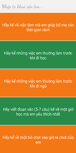 Tập Làm Văn 2 - Văn Mẫu 2 Screen 3