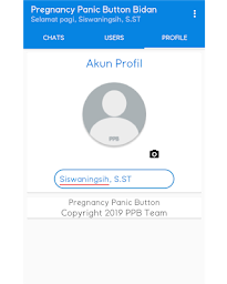 Pregnancy Panic button Bidan