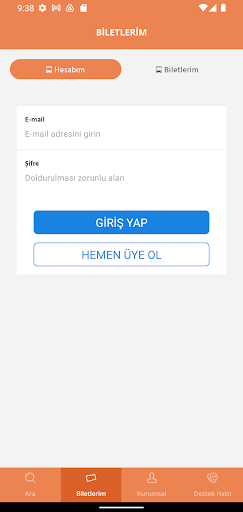 Urfa Nazar Turizm Screen 3