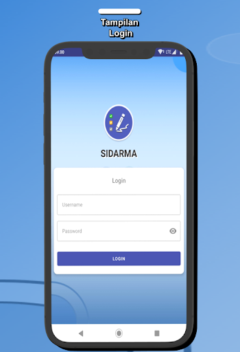 Android application SIDARMA screenshort