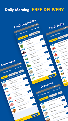 My Nizamabad Home Delivery App Screen 2