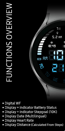 JK_51 [Watch Face] Digital Screen 2