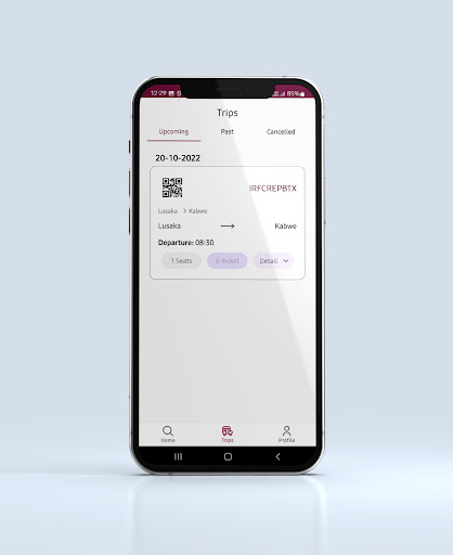Tafika Tickets Screen 3