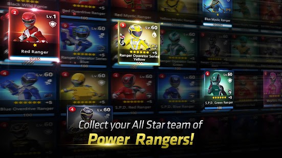 Power Rangers: All Stars Screenshot