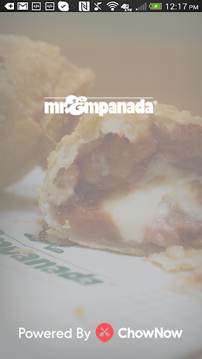Android application Mr. Empanada screenshort