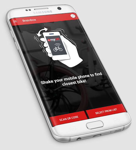 EasyBike Red Screen 3