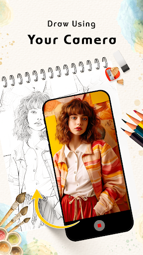 Draw Sketch & Trace Screen 3