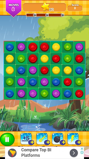 Candy Bubble Screen 3