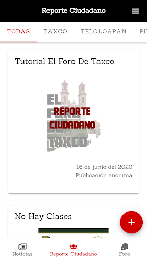 El Foro de Taxco Screen 2