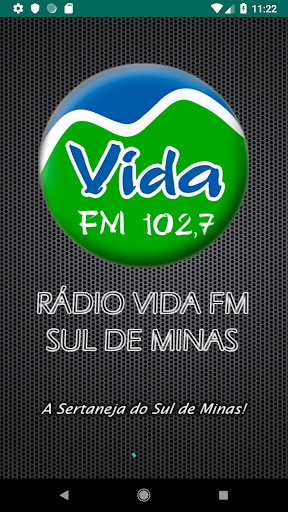 Android application Rádio Vida FM Alfenas screenshort