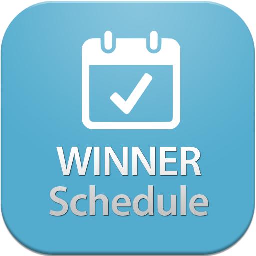 WINNER Schedule