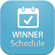 WINNER Schedule - Androidアプリ