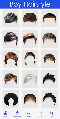 Boy Hairstyle Camera - Latest version for Android - Download APK
