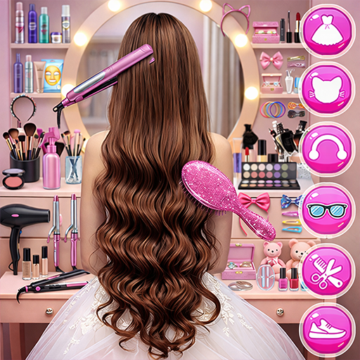 Fashion Girl: Dressup & Hair