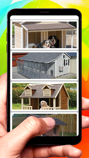 Android application Dog Houses Design ( Offline ) screenshort