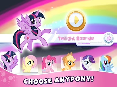 My Little Pony Rainbow Runners 8