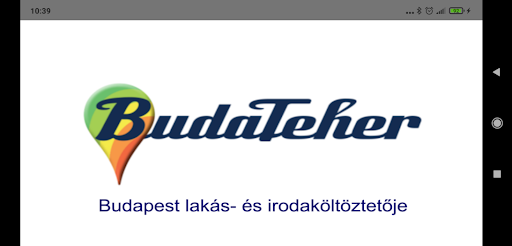 Android application BudaTeher Iktató screenshort