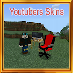 Cover Image of 下载 Youtubers Skins for Minecraft PE 1.67 APK