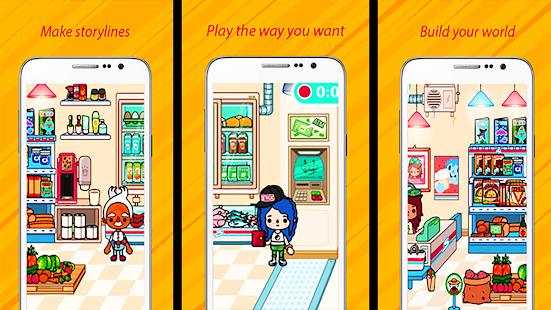 Toca Boca Tips Toca Life World 1.0 APK screenshots 1