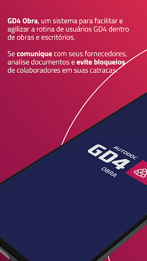 Android application GD4 Obra screenshort
