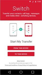 Switch Mobile Transfer For PC installation