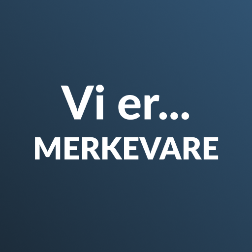 Vi er Merkevare logo