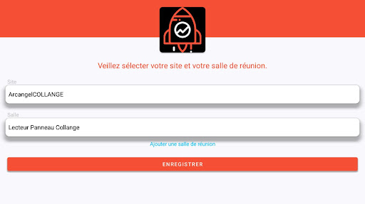 Android application Salle SGTB Arcangel screenshort