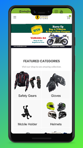 Roadies Store Screen 3