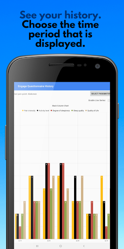 I-Engage Pain Management Screen 2