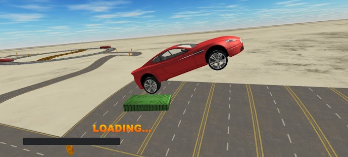 Crazy Car Imposible Stunts Screenshot