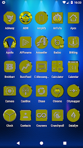 Yellow Icon Pack