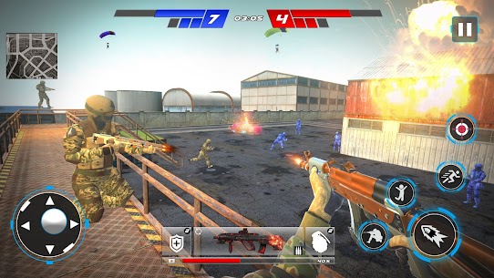FPS Fire Strike Shooting Games 1.1 MOD APK (Unlimited Money) 7
