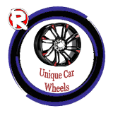 Unique Car Wheel icon
